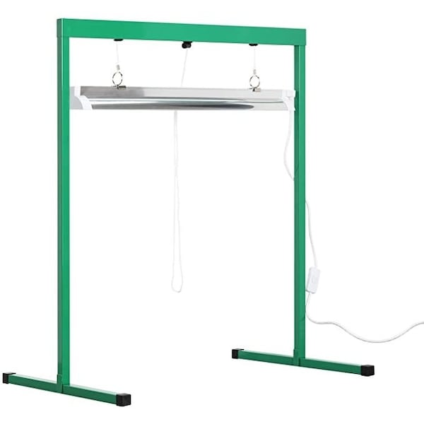 Ipower Head Start T5 Fluorescent Grow Light System for Seed Starting, 2-Feet GLT5XX2 - main